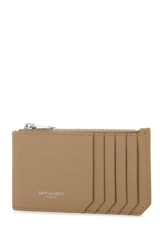 25SS 생로랑 남성지갑 609362BTY0E 2654 Beige o Tan - SAINT LAURENT
