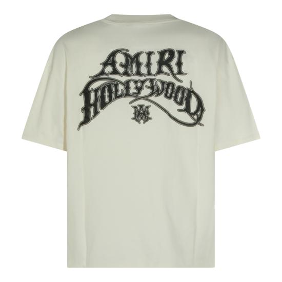 26FW 아미리 반팔 티셔츠 AMTOJR1189 127 IVORY - AMIRI