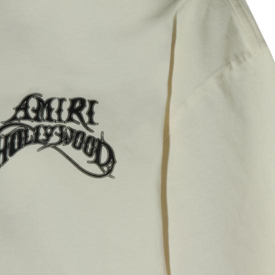 26FW 아미리 반팔 티셔츠 AMTOJR1189 127 IVORY - AMIRI