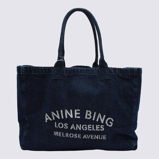 26FW 애니빙 숄더백 A1312677 WHD93 DARK BLUE - ANINE BING