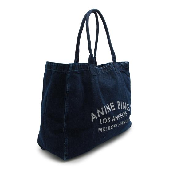 26FW 애니빙 숄더백 A1312677 WHD93 DARK BLUE - ANINE BING
