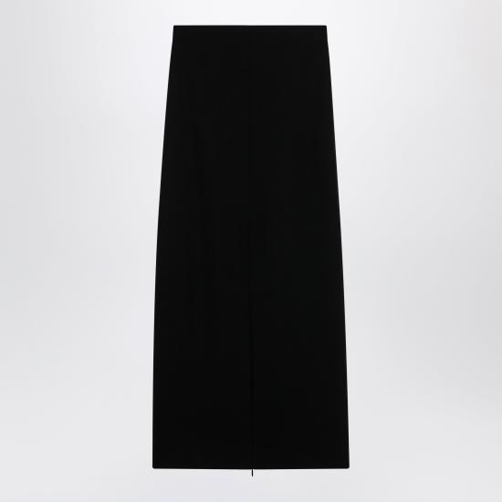 26SS 더로우 롱 스커트 11044W3273 Black