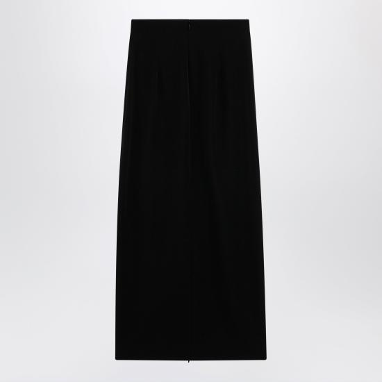 26SS 더로우 롱 스커트 11044W3273 Black - THE ROW