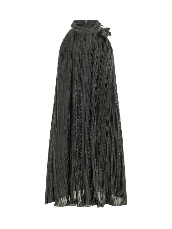 26SS [키즈] 게스 원피스 J6RK23KD580 F9P8 BLACK LUREX