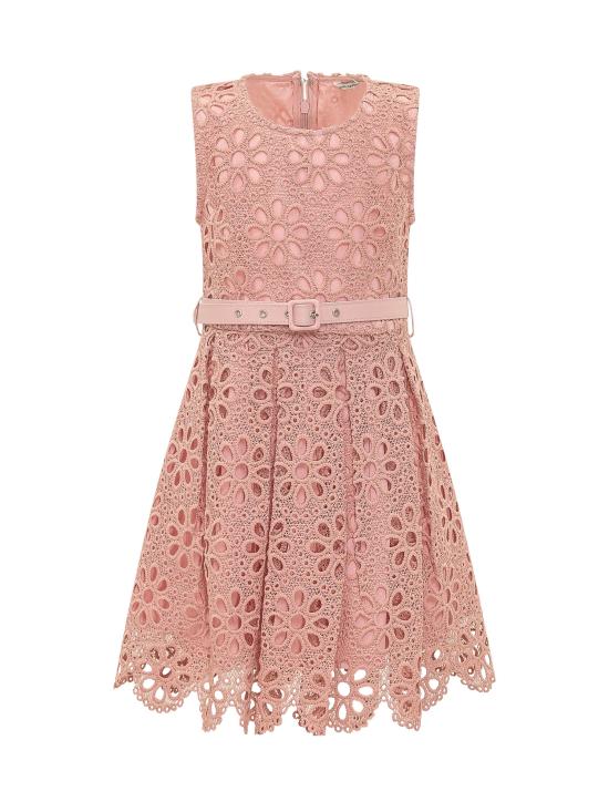 26SS [키즈] 게스 원피스 J6RK29WGWR0 G682 SLIGHT PINK