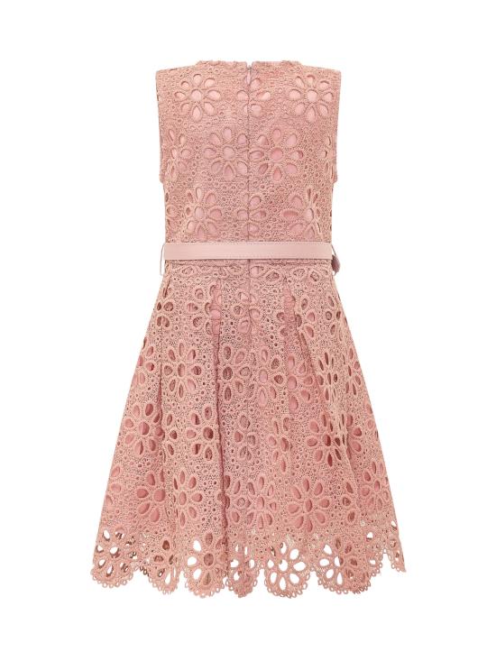 26SS [키즈] 게스 원피스 J6RK29WGWR0 G682 SLIGHT PINK - GUESS