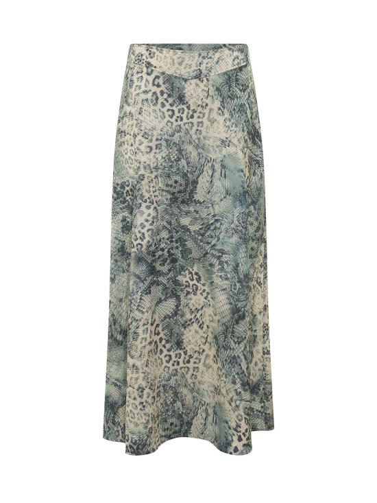 26SS 바쉬 롱 스커트 CIRIA BLEU