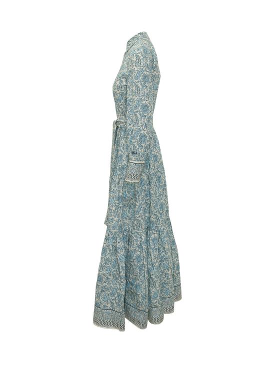 26SS 세인트바쓰 롱 원피스 JNS000109402L 0131 COTTON BATIK FOULARD - MC2 SAINT BARTH
