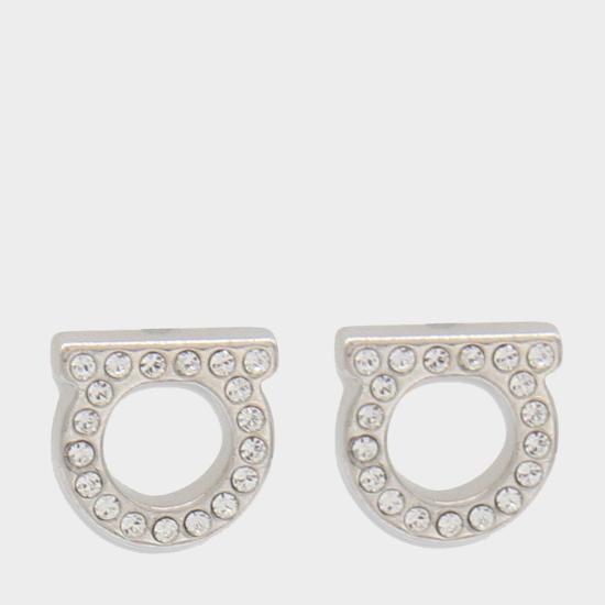 26FW 살바토레 페라가모 이어링 760123 696577002 SILVER - SALVATORE FERRAGAMO