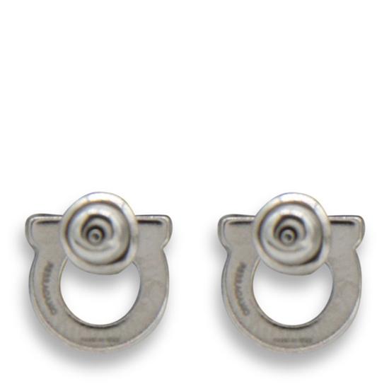 26FW 살바토레 페라가모 이어링 760123 696577002 SILVER - SALVATORE FERRAGAMO