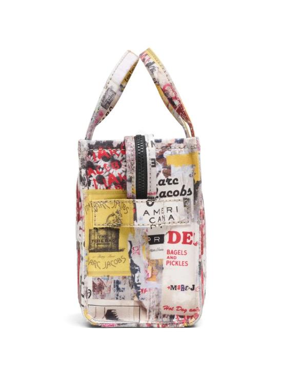 26FW 마크제이콥스 토트백 2P6HTT018H02 101 WHITE MULTI - MARC JACOBS
