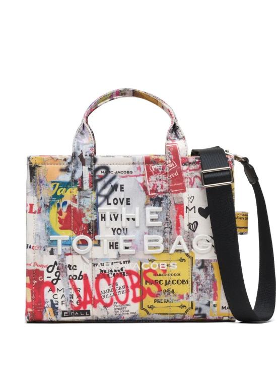 26FW 마크제이콥스 토트백 2P6HTT017H02 101 WHITE MULTI