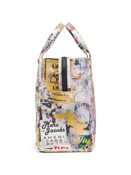 26FW 마크제이콥스 토트백 2P6HTT017H02 101 WHITE MULTI - MARC JACOBS