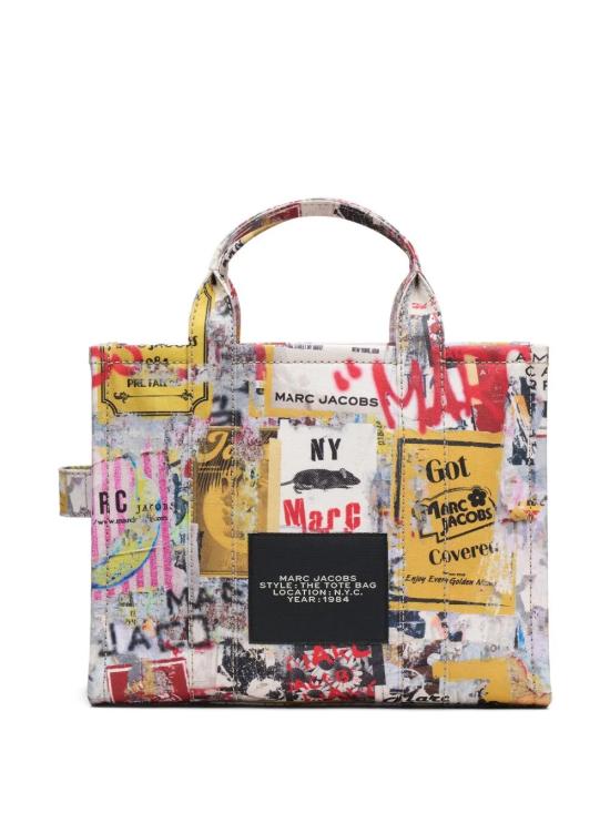 26FW 마크제이콥스 토트백 2P6HTT017H02 101 WHITE MULTI - MARC JACOBS
