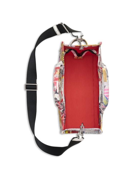 26FW 마크제이콥스 토트백 2P6HTT017H02 101 WHITE MULTI - MARC JACOBS