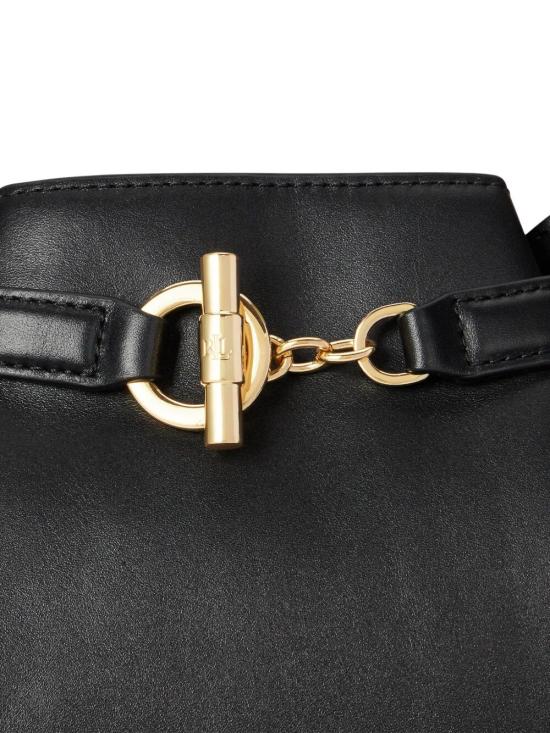 26FW 랄프 로렌 토트백 431982787 001 BLACK - RALPH LAUREN