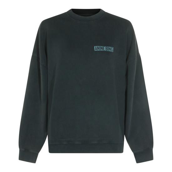 26FW 애니빙 스웨터 A0812599 WBL1 Washed Black
