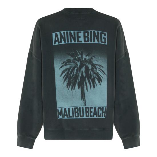 26FW 애니빙 스웨터 A0812599 WBL1 Washed Black - ANINE BING