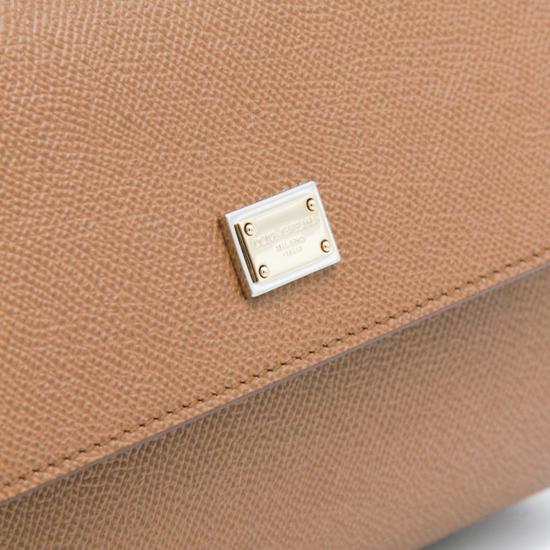 26FW 돌체앤가바나 미디움 시실리 핸드백 BB6003 B10018M417 CARAMELLO - DOLCE & GABBANA