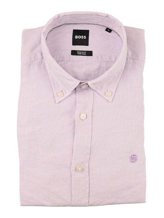 26SS 휴고보스 긴팔 셔츠 50556077538 Pink
