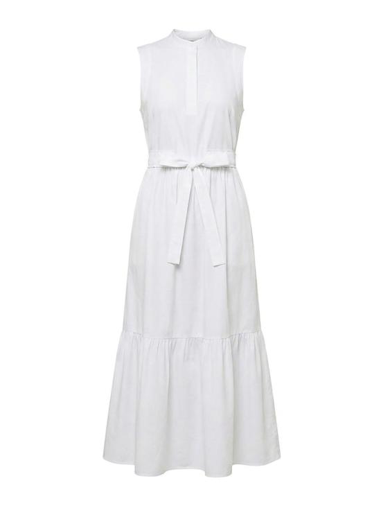 26SS 페세리코 롱 원피스 A0272101979300 White