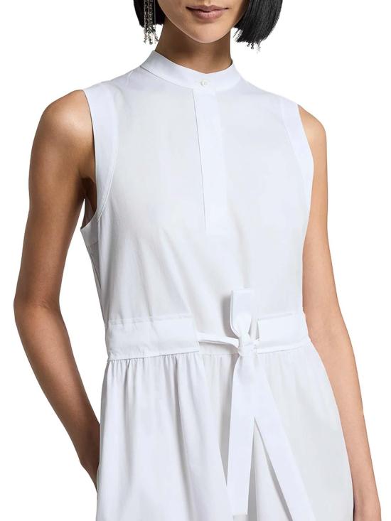 26SS 페세리코 롱 원피스 A0272101979300 White - PESERICO