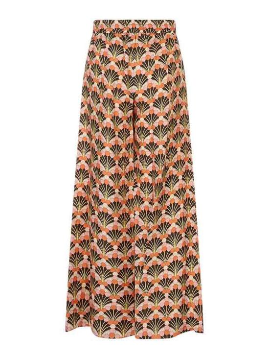 26SS 라 더블제이 팔라초 팬츠 TRO0003SIL001FLF02BR02 Brown - LA DOUBLEJ
