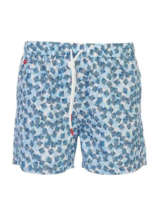 26SS 키톤 스윔팬츠 UCOM010K0745H08 Blue