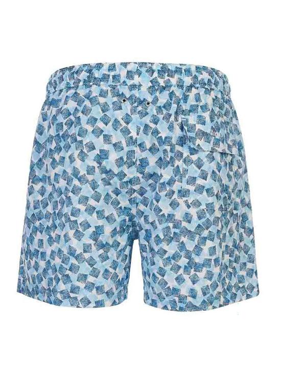 26SS 키톤 스윔팬츠 UCOM010K0745H08 Blue - KITON