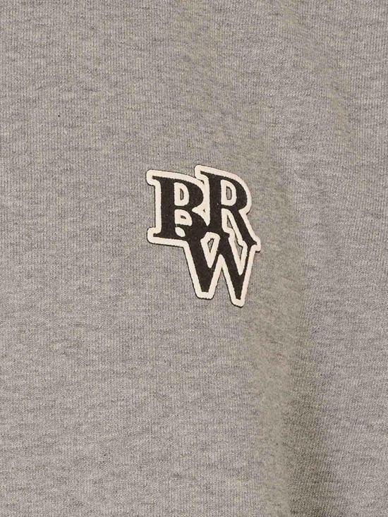 26SS 바로우 후드 티셔츠 S6BWUAHS101107 Grey - BARROW