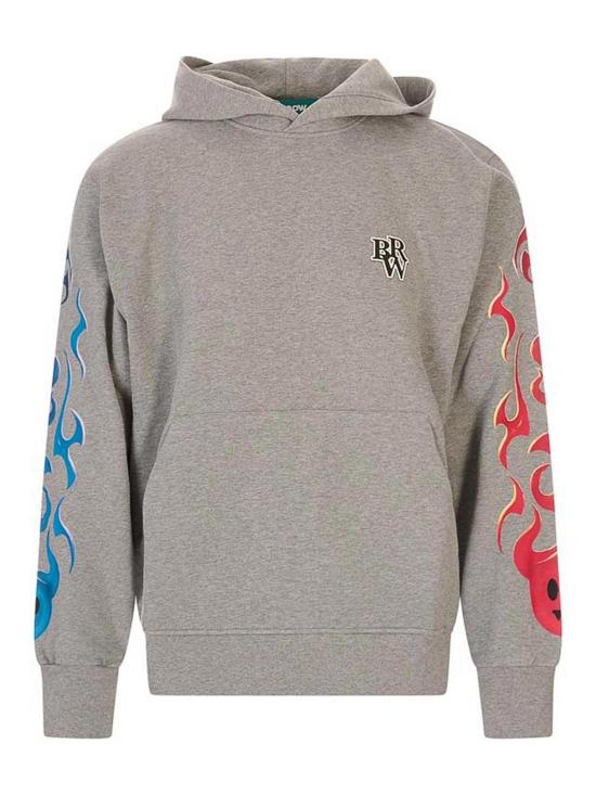 26SS 바로우 후드 티셔츠 S6BWUAHS101107 Grey