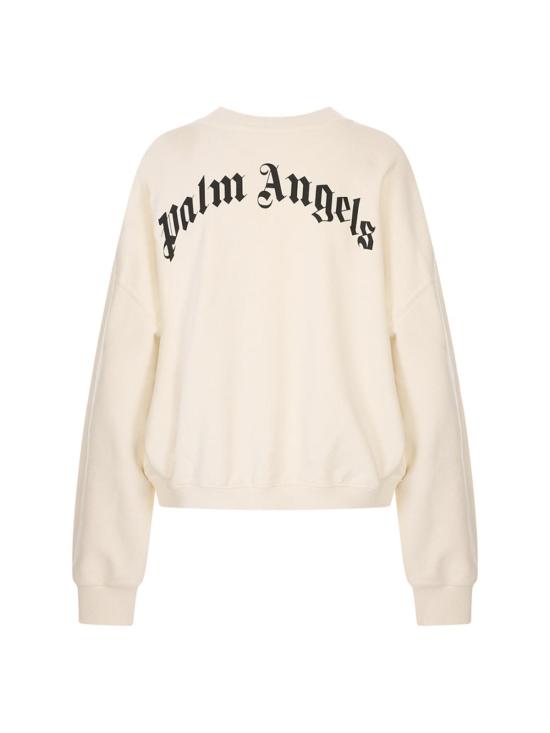 26SS 팜앤젤스 스웨터 PWBA05DS26FLE0010310 White - PALM ANGELS