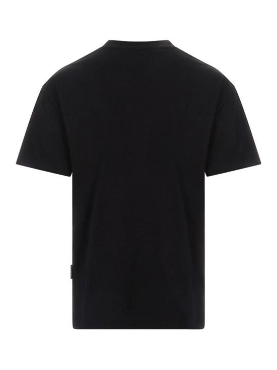 26SS 팜앤젤스 반팔 티셔츠 PMAA109S26JER00G1003 Black - PALM ANGELS