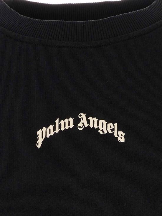 26SS 팜앤젤스 스웨터 PWBA05DS26FLE001100A Black - PALM ANGELS