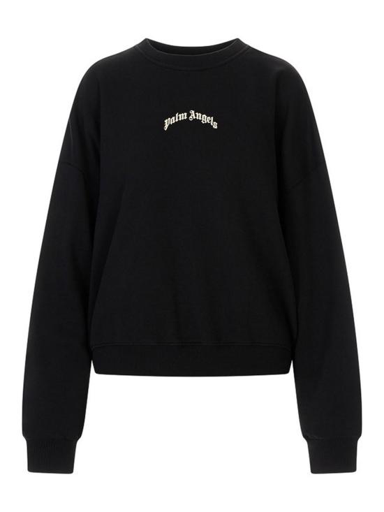 26SS 팜앤젤스 스웨터 PWBA05DS26FLE001100A Black
