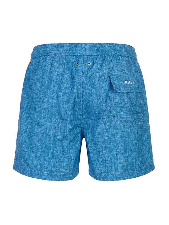 26SS 키톤 스윔팬츠 UCOM010K0745H27 Blue - KITON