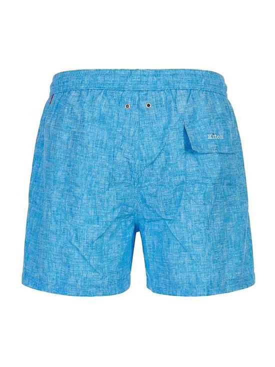 26SS 키톤 스윔팬츠 UCOM010K0745H26 Blue - KITON