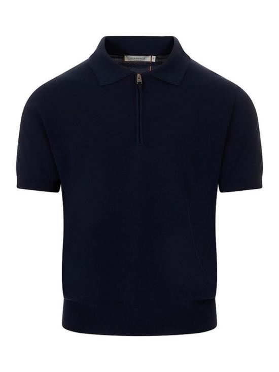 26SS 카날리 폴로 티셔츠 C0454MK02459300 Blue