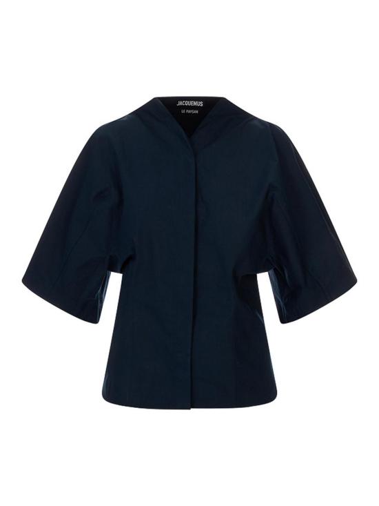 26SS 자크뮈스 Moisson 셔츠 SHW00560AW00648390 Blue