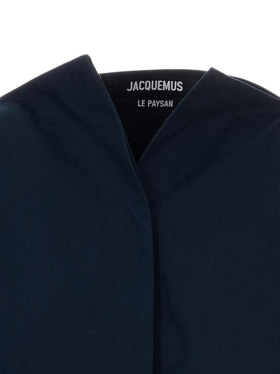 26SS 자크뮈스 Moisson 셔츠 SHW00560AW00648390 Blue - JACQUEMUS