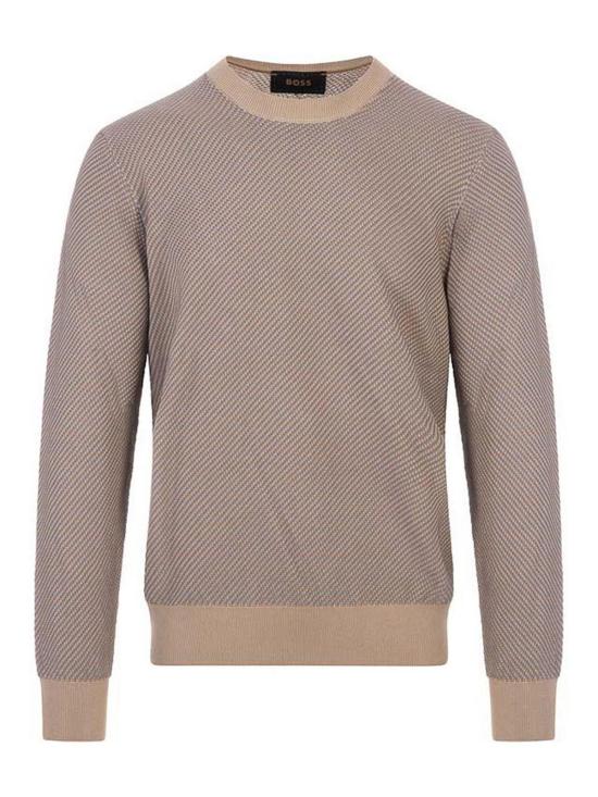 26SS 휴고보스 스웨터 50555212255 Brown