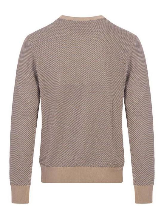 26SS 휴고보스 스웨터 50555212255 Brown - HUGO BOSS