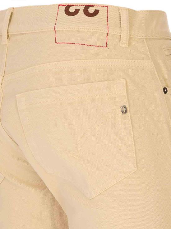 26SS 돈답 스트레이트 팬츠 UP232BSE037KPT004 Brown - DONDUP
