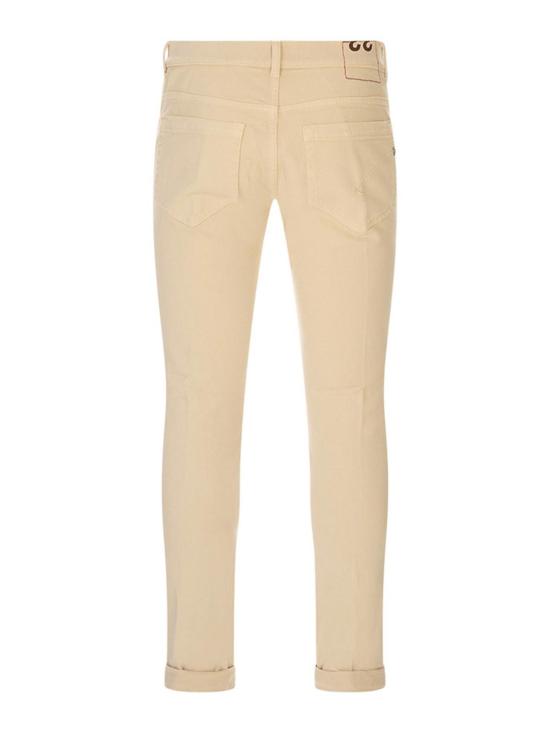 26SS 돈답 스트레이트 팬츠 UP232BSE037KPT004 Brown - DONDUP