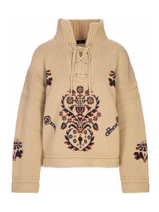 26SS 에트로 긴팔 티셔츠 WRKE0326AQ174W3796 Brown