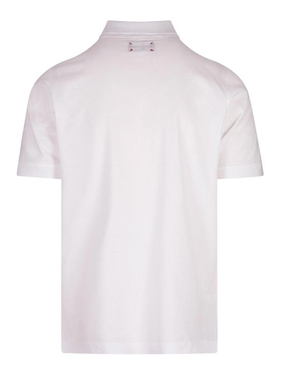 26SS 키톤 폴로 티셔츠 UMK109040C White - KITON