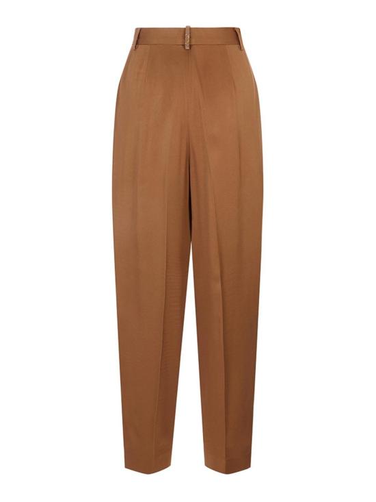 26SS 파비아나 필리피 스트레이트 팬츠 PAD276F8010000M1921268 Brown - FABIANA FILIPPI