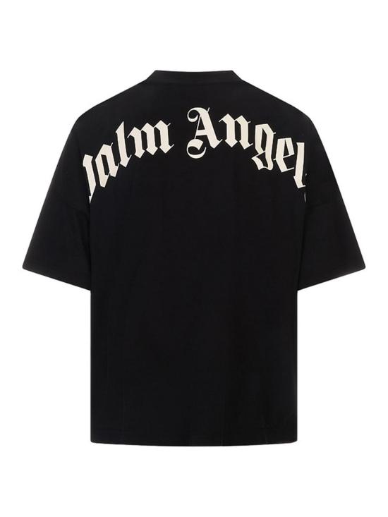 26SS 팜앤젤스 반팔 티셔츠 PMAA10BS26JER0071003 Black - PALM ANGELS