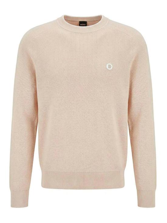 26SS 휴고보스 스웨터 50555124131 Nude Neutrals