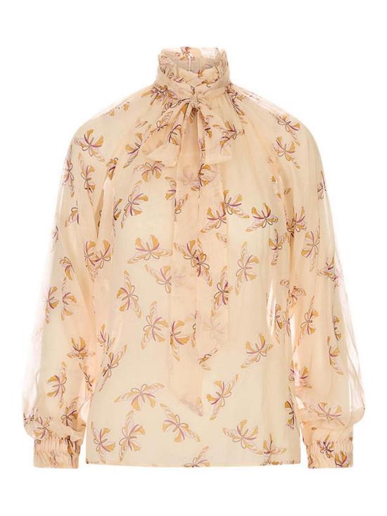 26SS 라 더블제이 블라우스 SHI0120SIL024FAR08WH09 Nude Neutrals